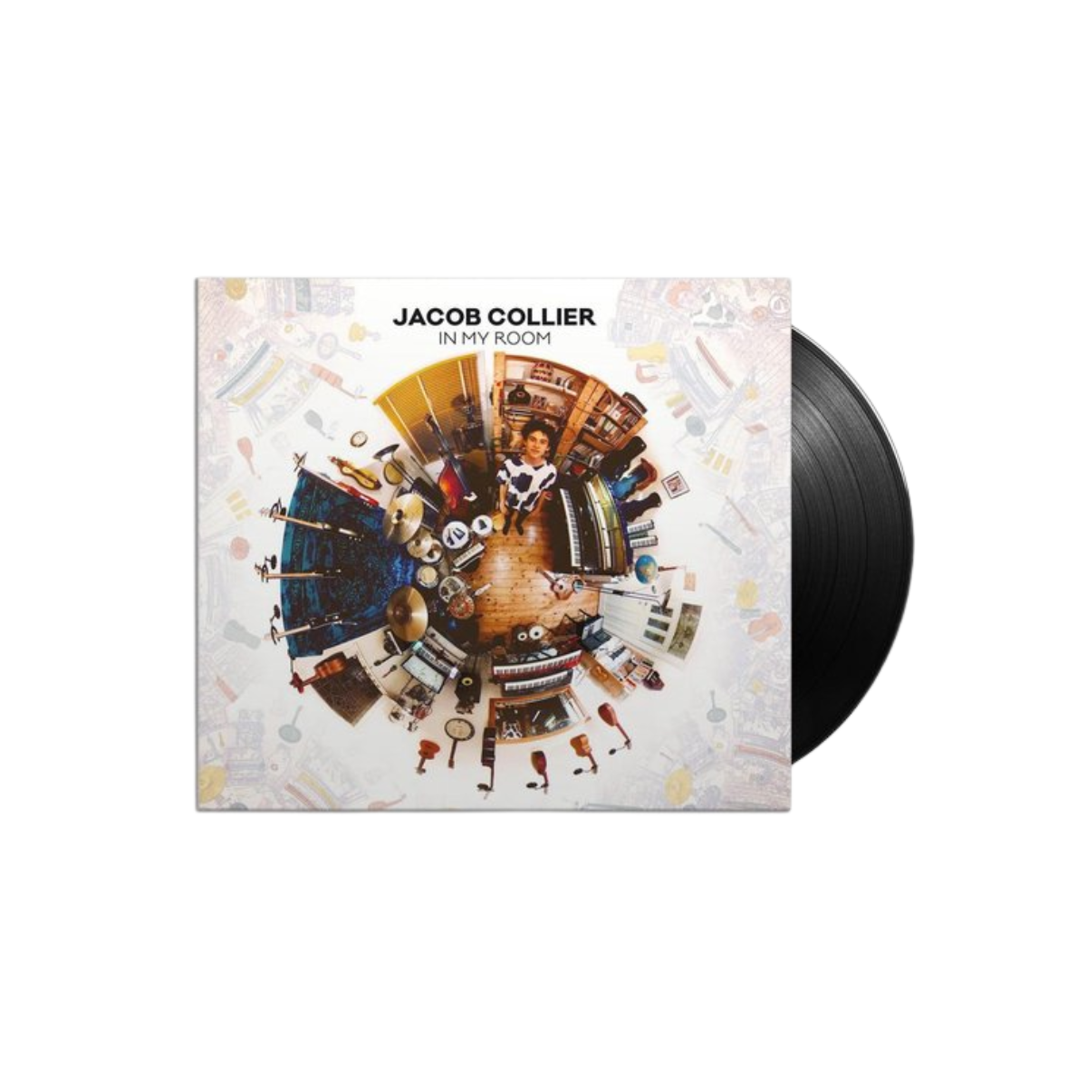 Jacob Collier-In My Room 限定版LP In My Room - Vinyl 2LP - Jacob Collier UK