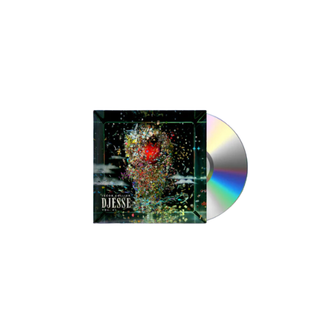 Djesse Vol. 4 CD - Jacob Collier UK