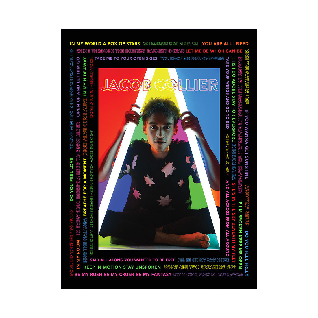Jacob Collier - Jacob Collier Lyrics Poster