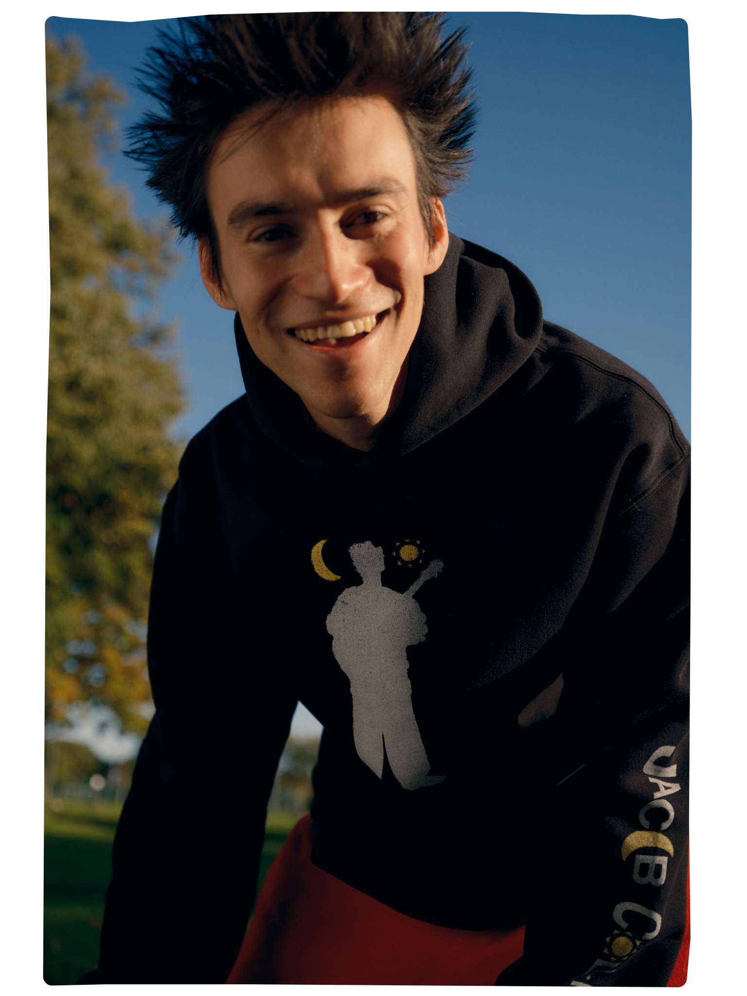 Jacob Collier - The Light For Days Silhouette Hoodie