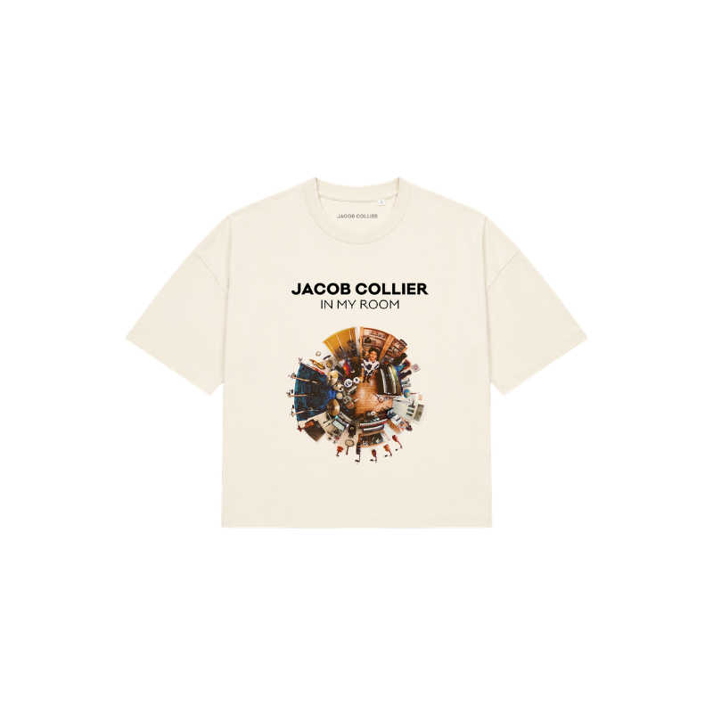Jacob Collier - In My Room - Cropped Fit Tee