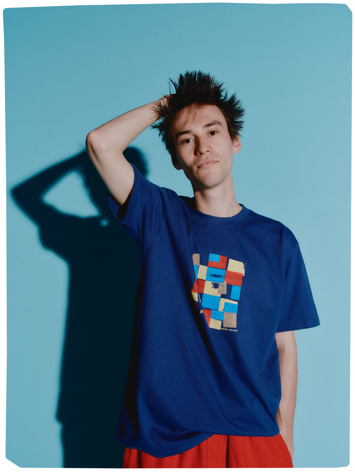 The Light for Days Mosaic Tee - Jacob Collier UK